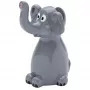 WEDO elefante suporte para óculos, poliresina, cinzento, 5,0 x 6,1 x 9,3 cm