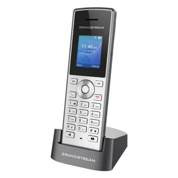 Grandstream Networks WP810 telefone IP preto. Metallic 2 linhas TFT Wi-Fi
