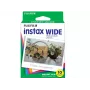 Filme instantâneo Instax Mini com margem branca, pack de 10, compatível com todas as câmaras e impressoras Instax Mini, Mini 10 fotografias com margem branca