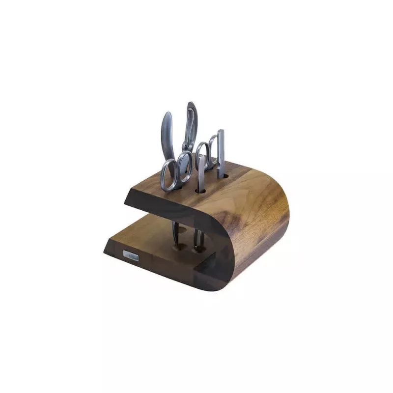 Conjunto de ferramentas de manicura artelegno MSC/WLC 5 peças — conjunto profissional de cuidado das unhas