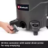 Einhell TC-VC 1930 A aspirador de sólidos e líquidos, vermelho/preto