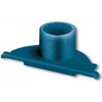 BUSCH JAEGER 2137/10 W-53 - 73 mm - 28 mm - azul - RoHS