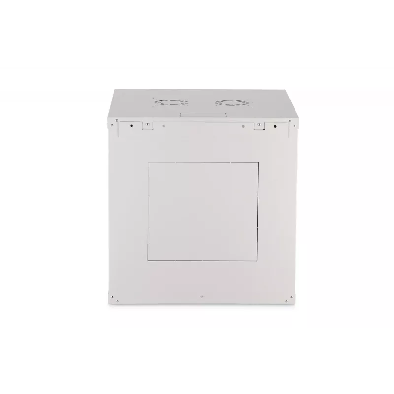 Rack para montagem na parede DIGITUS Dynamic-N 12U 600x600 mm IP20, fechadura com chave, gestão de cabos, desmontado