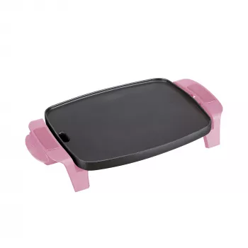 Grelhador elétrico Jata JEGR5522 – revestimento antiaderente, temperatura ajustável, modelo de mesa