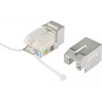 Renkforce Módulo de encastrar RJ45 Keystone CAT 6a KS10 (RF-4848597)