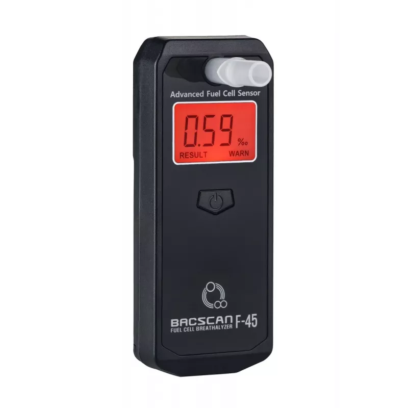 Alcoolímetro BACscan F-45 0 - 4% preto