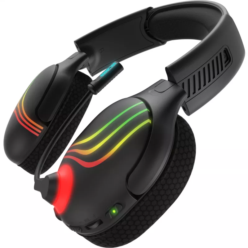 Auscultadores/Headset PDP 049-032-BK Sem fios Arco Gaming Bluetooth Preto