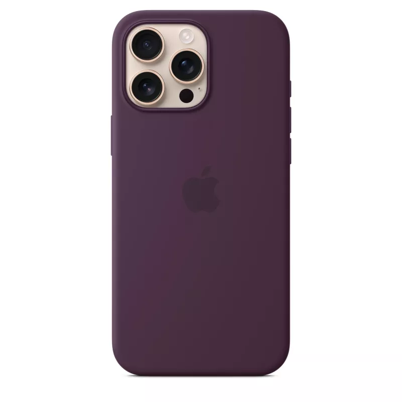 Apple iPhone 16 Pro Max Capa de silicone com MagSafe