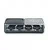 Grelhador de raclette Severin RG 2366 8 pessoas 1300 W preto