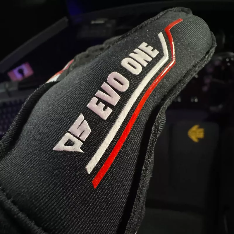 Luvas de simracing Polesetter EVO ONE - tamanho XL