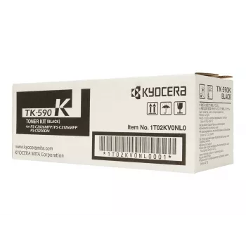 Cartucho de toner KYOCERA TK-590K 1 unid. original preto