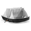 Bolsa para cabos Inateck AB03010 — bolsa organizadora 27 × 15,8 × 11 cm, preto