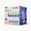 Lâmpada LED inteligente Nanoleaf Essentials Matter A60, E27, 9 W, 900 lm, 2700-6500 K RGBCW, pack de 4