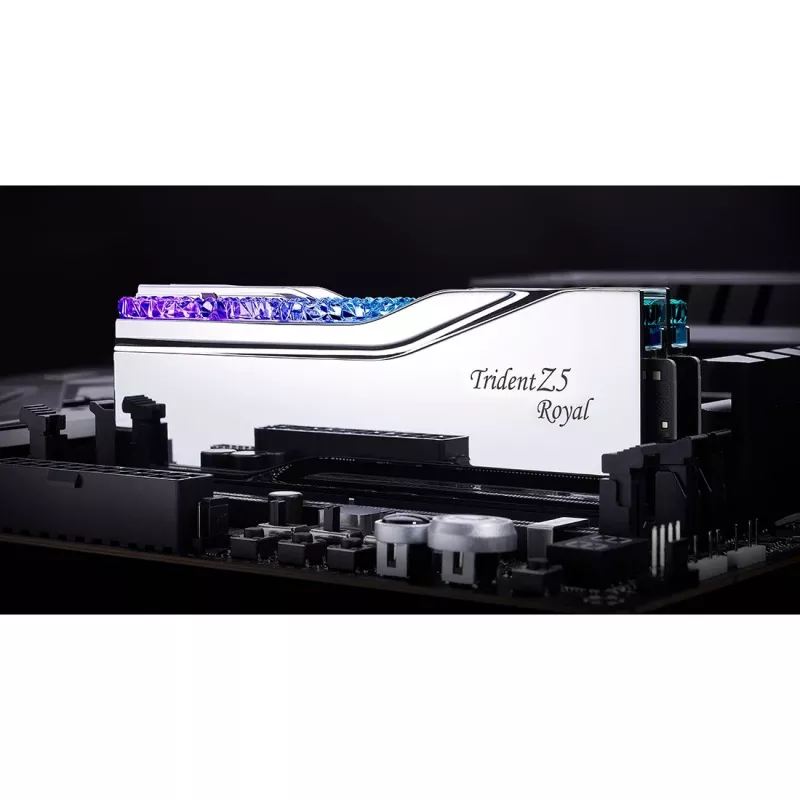 Módulo de memória G.Skill Trident Z5 Royal F5-8000J4048F24GX2-TR5S 48 GB 2 x 24 GB DDR5