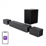 Barra de som Ultimea Poseidon D50 — modelo U2500, altifalantes de áudio doméstico compactos para TV e música