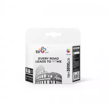 Cartucho de tinta TB compatível com HP 351XL cor Ref., CB338EE