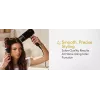 Secador de cabelo Wahl Ionic Flow 2100 W preto, dourado