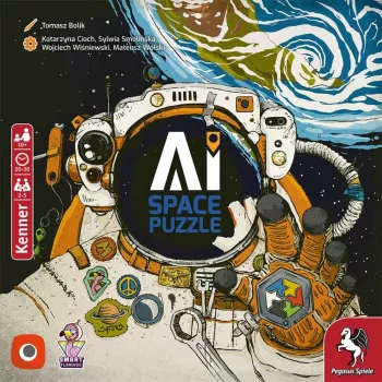 A.I. Space Puzzle, jogo de tabuleiro