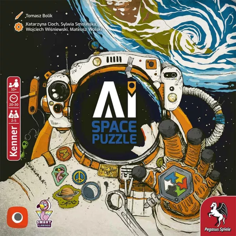 A.I. Space Puzzle, jogo de tabuleiro