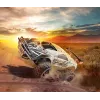 Carro RC REVELL Desert Rat (Modelo 24442) – veículo todo-o-terreno telecomandado cinzento-preto