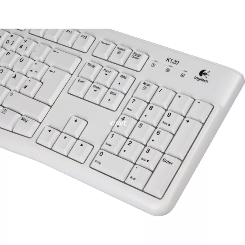 Teclado Logitech K120 para empresas