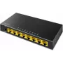 Switch Gigabit Ethernet de secretária LogiLink, 8 portas, preto Interface: 8x 10/100/1000 MBit/seg. portas RJ45 (NS0117)