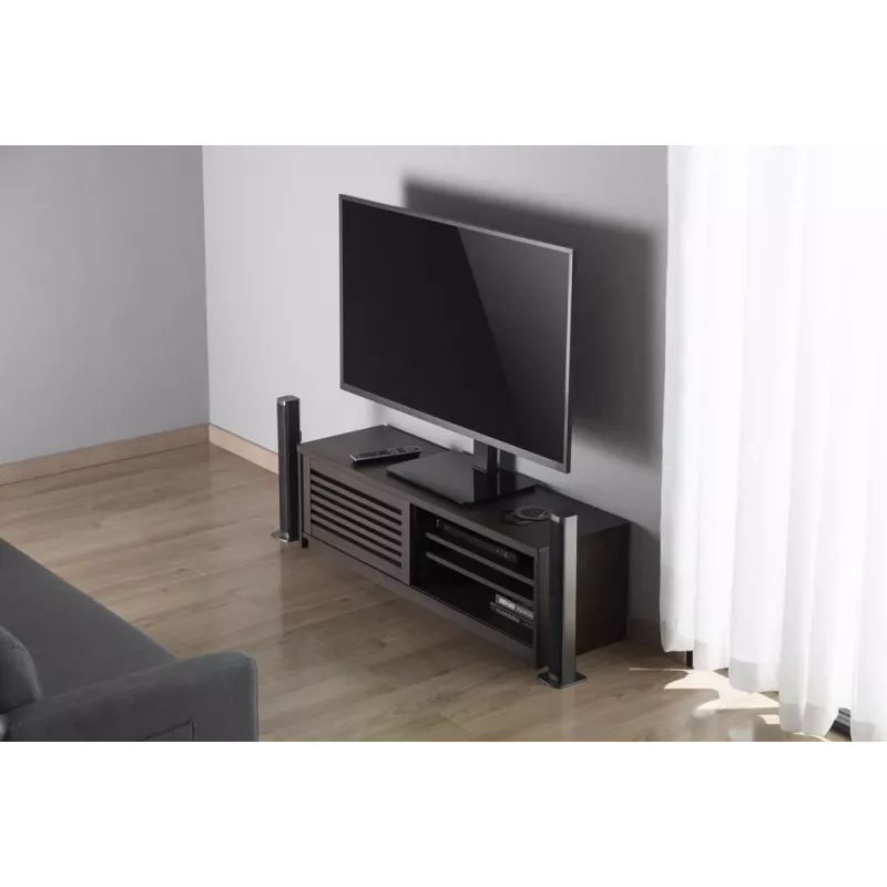 Suporte de TV de mesa Gembird TVS-D55S-01 (rotativo), 23 - 55, preto