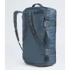 Mala de viagem The North Face Base Camp Voyager Duffel 32L - cinzento/cinzento gelo