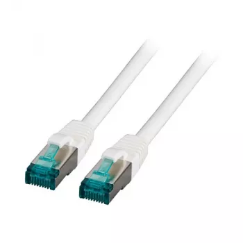 Cabo de patch RJ45 EFB-Elektronik Cat.6A S/FTP LSZH Branco 10m Fabricante: EFB Elektronik (MK6001.10W)