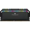 DIMM 64 GB DDR5-6400 (2x 32 GB) Kit duplo, memória preta, CMT64GX5M2B6400C32, Dominator Platinium, INTEL XMP