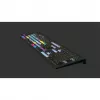 Logickeyboard ASTRA 2 teclado DaVinci Resolve para Mac, tamanho completo, USB com fio, mecanismo de tesoura, QWERTZ alemão, preto