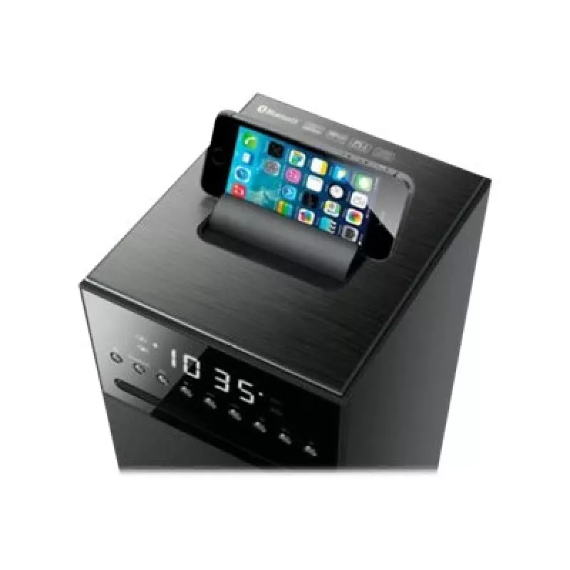 Muse | M-1350BTC | 120 W | Bluetooth | preto | funções NFC | portátil | ligação sem fios