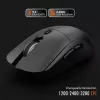 Rato sem fios MEDIA-TECH MT1124 BT/RF Silent & Recharge — ambidestro, 3200 DPI, Bluetooth + 2,4 GHz USB, 6 botões, recarregável