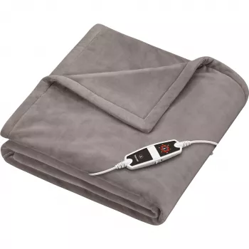 Cobertor elétrico Beurer HD 150 XXL Cosy Taupe, 200 x 150 cm