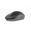 Rato ótico sem fios de escritório NATEC Toucan Office RF — ambidestro, 1600 DPI, 3 botões, roda, cinzento/preto