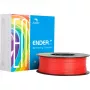 Material de Impressão 3D Creality 3D 3301010309 Ácido Polilático PLA Vermelho 1 kg 1,75 mm
