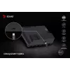 Teclado mecânico gaming SAVIO BLACKOUT X2 BROWN 61 teclas 60% USB QWERTY RGB Outemu Brown