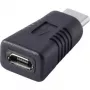 Adaptador USB 2.0 Renkforce 29212C85 — 1x USB-C para USB-A / 1x conector Micro-B