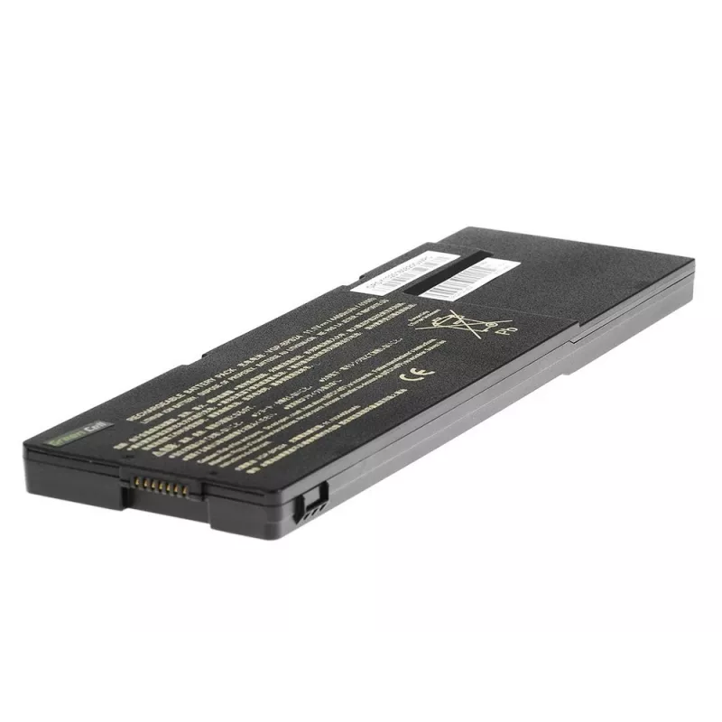 Green Cell SY13 bateria para portátil (VGP-BPS24 VGP-BPL24) para Sony VAIO S SVS13 PCG-41214M PCG-41215L, 11,1 V 4200 mAh, 6 células, preta