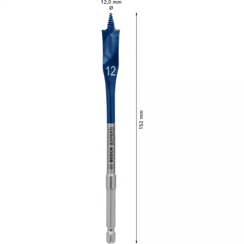 Broca Bosch 2608900312, diâmetro 4 mm, comprimento total 50 mm