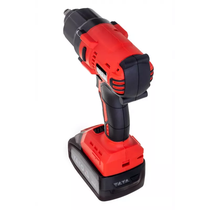 YATO CHAVE DE IMPACTO SEM ESCOVAS 18V LI-ION 1/2 1x3,0Ah 700Nm