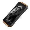 Smartphone UleFone Armor X32 Pro 5G 6,1 polegadas 8 GB RAM 256 GB armazenamento laranja brilhante
