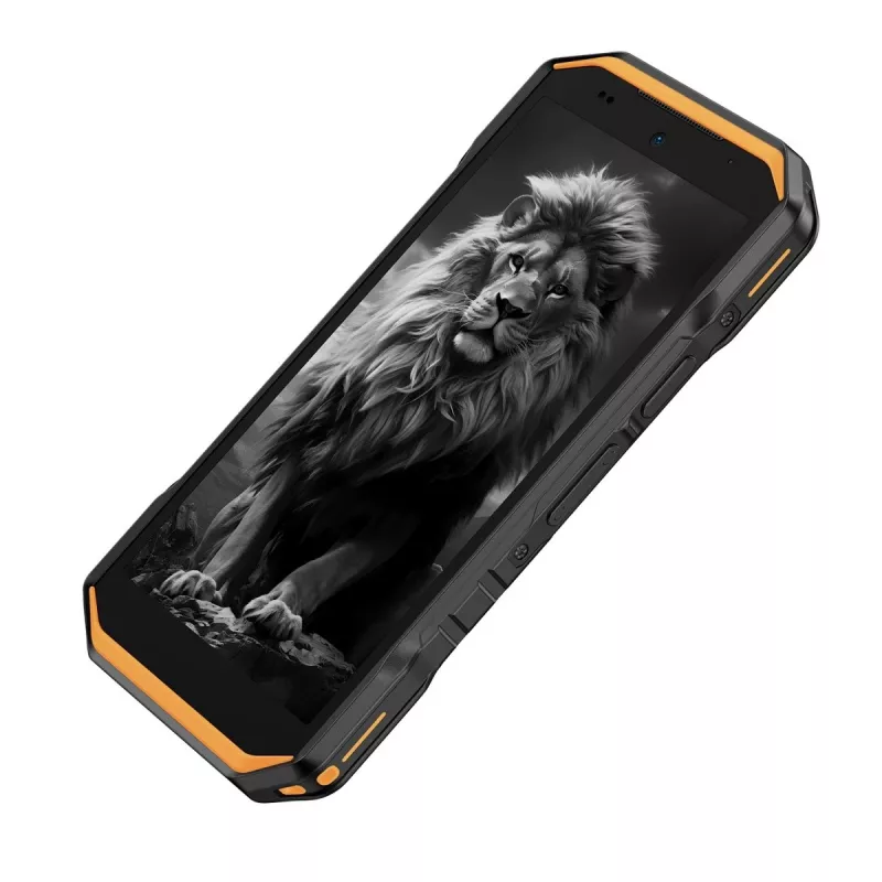 Smartphone UleFone Armor X32 Pro 5G 6,1 polegadas 8 GB RAM 256 GB armazenamento laranja brilhante