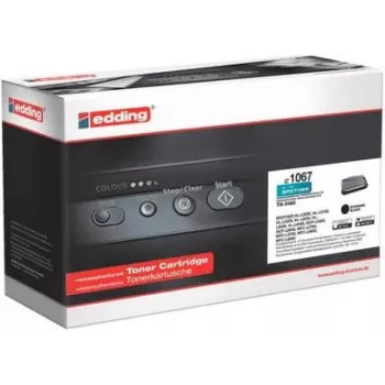 Edding EDD-1067 cartucho de toner 1 unid. compatível preto (18-1067)