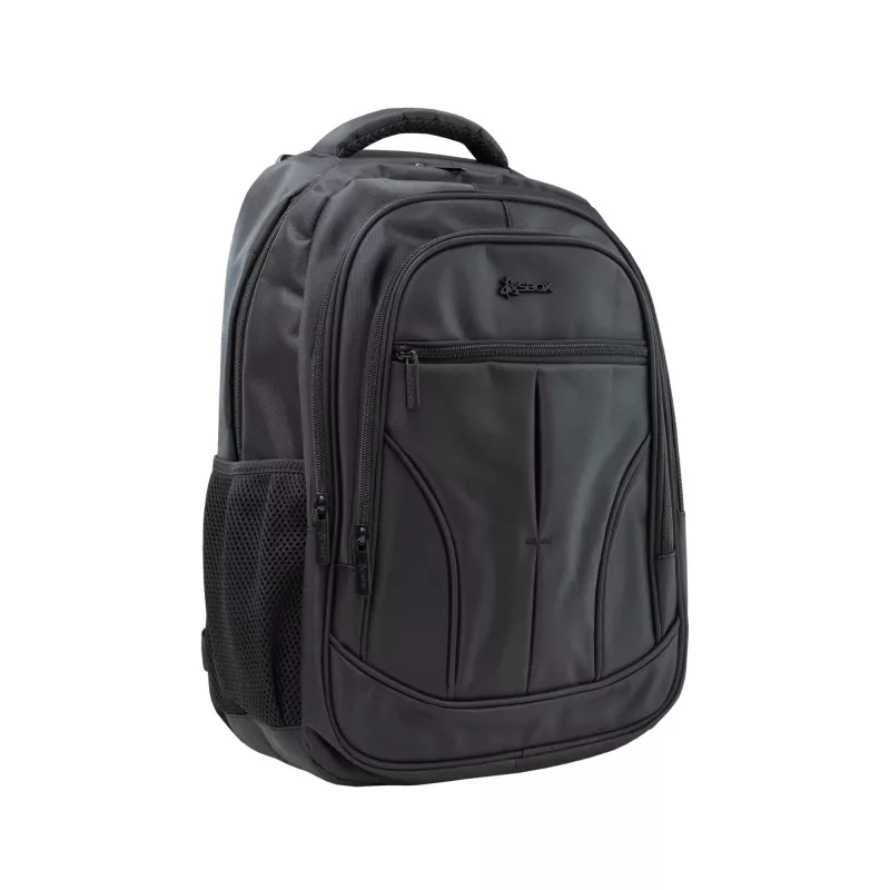 Mochila SBOX Valencia 18 preto – 18 litros de volume, preto