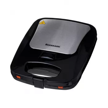 Ravanson OP-7050 Sandwicheira 3 em 1, 1200 W, Preto/Prateado