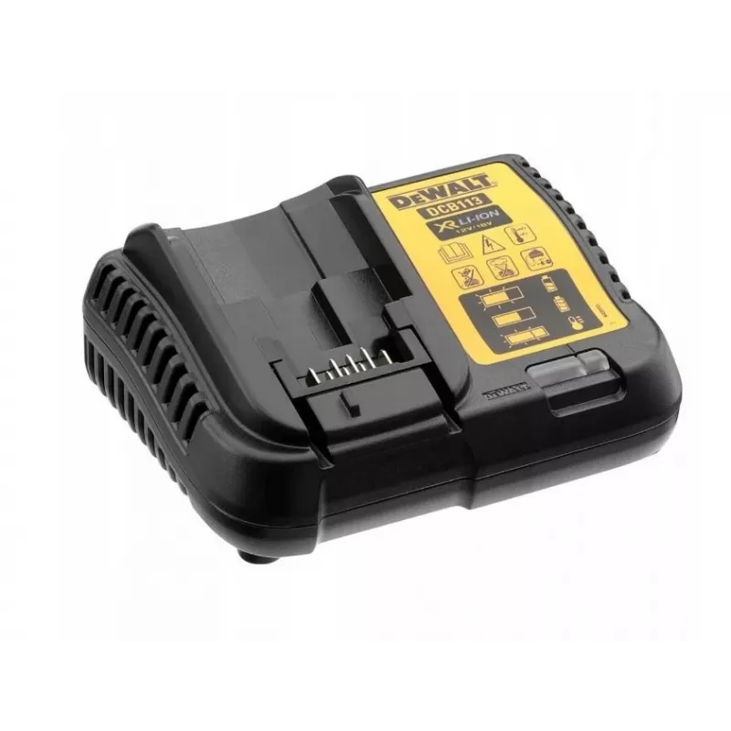 DeWALT DCK2060D2T-QW aparafusadora/chave de impacto amarelo