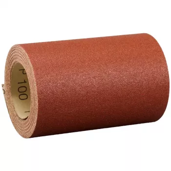 Makita - Rolo de lixa - grão: 100, médio-grosso - 120 mm x 5 m (P-38130)