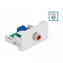 Módulo conector fêmea RCA DeLOCK Easy 45 81337