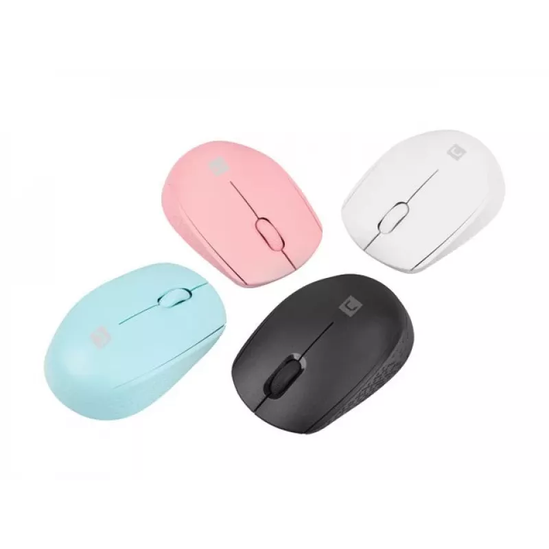 Rato sem fios NATEC Stork 1600DPI ótico branco